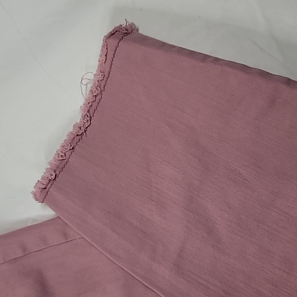 Flutter & Kick Maternity Skinny Ankle Jeans size 12 Rose Pink - Picture 4 of 16